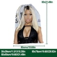 thumbnail image 3 of Nicki Minaj Bolsa de regalo con cierre de cinta navideño para decoración de Navidad,40cm×52 cm., 3 of 6