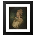 thumbnail image 2 of Sir Joshua Reynolds 12x14 Black Modern Framed Museum Art Print Titled - Mrs Mary Nesbitt (1781), 2 of 5