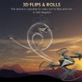 thumbnail image 3 of Original JJR / C H44WH WIFI FPV 720P HD Cámara Quadcopter Plegable G-sensor Mini RC Selfie Drone RTF Romacci Drone remoto, 3 of 7