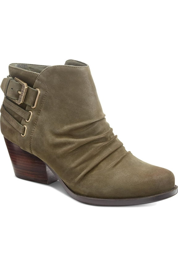 Womens Reid Ankle Round Toe Booties