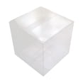 thumbnail image 1 of 50 Pcs Boîtes de Rangement Transparentes Carrées pour Biscuits Mooncake, 1 of 6