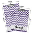 thumbnail image 2 of Printtoo Personalized Clipboard For Students Classroom School and Office Use Hardboard Letter Size w/ Low Profile Clip w/ Free Marker & Eraser,9x15 Inch, 2 of 8