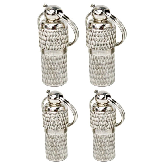UPKOCH 4Pcs Cute Paw Pet Id Tag for Small Dogs with Loss Feature 0.9x0.9x0.3in
