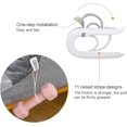thumbnail image 4 of 12 piezas de pinzas para fundas de edredón, pinzas para sábanas, pinzas de fijación antideslizantes sin aguja, accesorios de cama blancos, 4 of 5