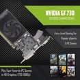 thumbnail image 3 of Restored HP G4 Gaming Desktop Computer PC Carbon Black AMD A10-9700,16GB RAM,256GB SSD OS+2x500GB HDD,24 Inch Curve Monitor,GT 730 Graphics,RGB KBM with AI Copilot,WiFi,RGB Headphone,Windows 11, 3 of 9