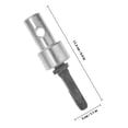 thumbnail image 4 of OUNONA Tool Drill Bit Converter Earth Auger Adapter Driver Durable Extension For Garden Planting, 4 of 7