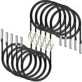 thumbnail image 1 of 10pcs Waterproof Ds18b20 Temperature Sensor, Digital Temperature Thermal Cable Temperature (-55- +, 1 of 5