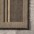 thumbnail image 4 of nuLOOM Piper Nautical Striped Indoor/Outdoor Area Rug, 5' x 8', Piper Nautical Charcoal, 4 of 7