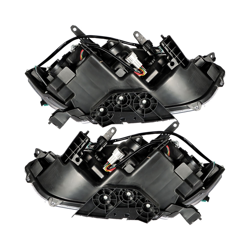 LABLT Headlights w/LED DRL Replacement for 2014 2015 2016 Nissan Rogue Halogen Headlamp Assembly Left and Right Side