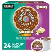 The Original Donut Shop, White Chocolate K-Cup Coffee Pods, 24 Count