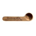 thumbnail image 4 of Birdeem Engraved Coffee Scoop and Bag Clip Engraved Coffee Scoop Unique Bag Clip for Coffee Lovers, 4 of 10