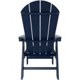 thumbnail image 3 of Chaise de Salle à Manger de Patio Décontractée Adirondack, 3 of 9