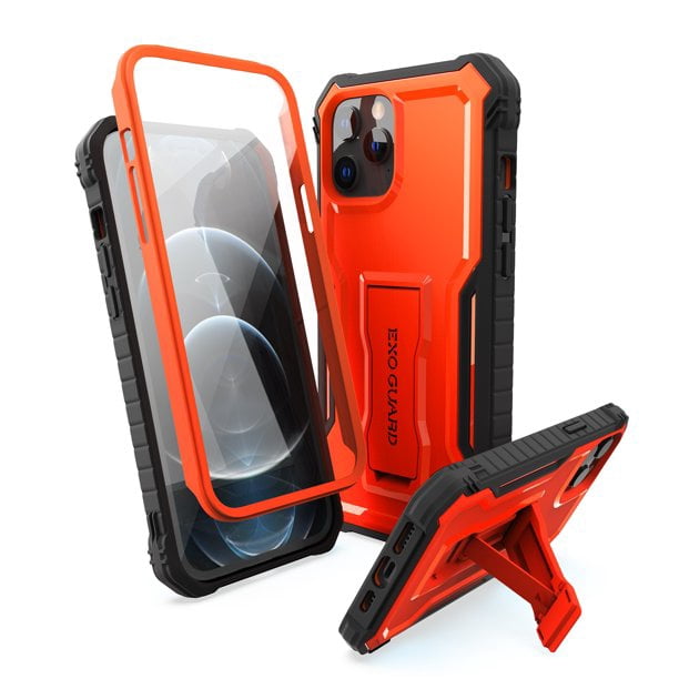 ExoGuard for iPhone 12 Case, Compatible with iPhone 12 Pro Case 