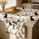 thumbnail image 5 of Uuiauoio Easter Table Runner Flower , Cute Rabbit Pattern Table , Easter Egg Table Runner for Holiday Celebration ,Kitchen ,Party ,Dinning Decorations, 5 of 6
