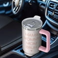 thumbnail image 4 of 1pc mama 40oz Tumbler with Straw & Handle - Insulated Stainless Steel Cup | Holiday Gift for Man Women (Christmas, Valentine's, Birthday), 4 of 5