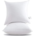 thumbnail image 1 of Almohada HITO, 66 x 66 cm, 100% algodón, color blanco, juego de 2, 1 of 7
