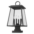 thumbnail image 2 of Z-Lite 4 Light Outdoor Pier Mounted Fixture, 2 of 7