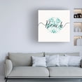 thumbnail image 3 of Veronique Charron 'Sea Charms II Teal' Canvas Art, 3 of 4