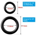 thumbnail image 4 of O Ring Set For High Pressure Washer With 1/4 Inch, 3/8 Inch & M22 Quick Disconnect Fitting, 4 of 6