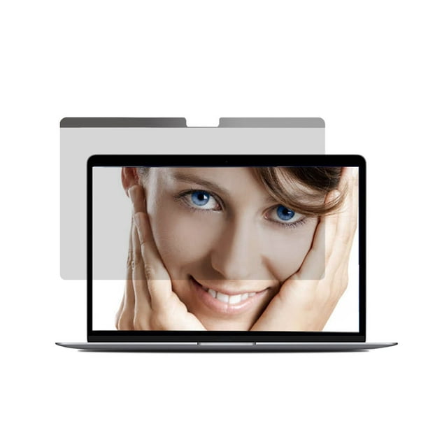 Película de pantalla Irfora Filtro de pantalla de privacidad magnético Película anti UV Película antideslumbrante esmerilada de alta transmitancia Compatible con Macbook Air 13 '' (2015-2017) Irfora Película de pantalla