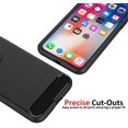 thumbnail image 5 of Vultic Carbon Fiber Case Compatible for iPhone 11 Pro Max, Durable [Shock Absorption] Slim TPU Matte Lightweight Thin, 5 of 5
