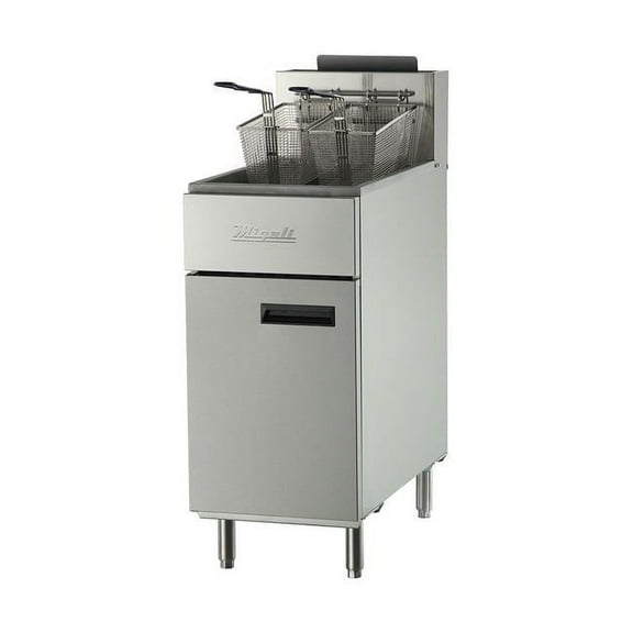 40 lb Natural Gas Fryer
