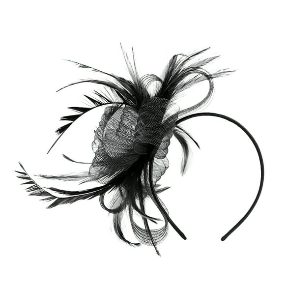 Veil Fascinator Hair Clip Fascinators Hat Tea Party Headband Tea Hats for Women