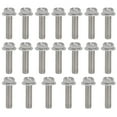 thumbnail image 2 of 20 Pcs M10x1.5 A2 70 Kit de Tête Hexagonale en Acier Inoxydable, pour Installation et Serrage Fins, 2 of 8