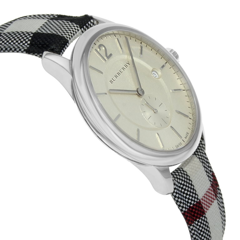 Burberry men's shop watch bands