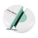 thumbnail image 3 of 2-In-1 Cat Brush Set Pet Hair Removal Shedding and Grooming Comb for Short Haired Cats Stainless Steel Needle Portable Easy to Clean Soft, 3 of 4