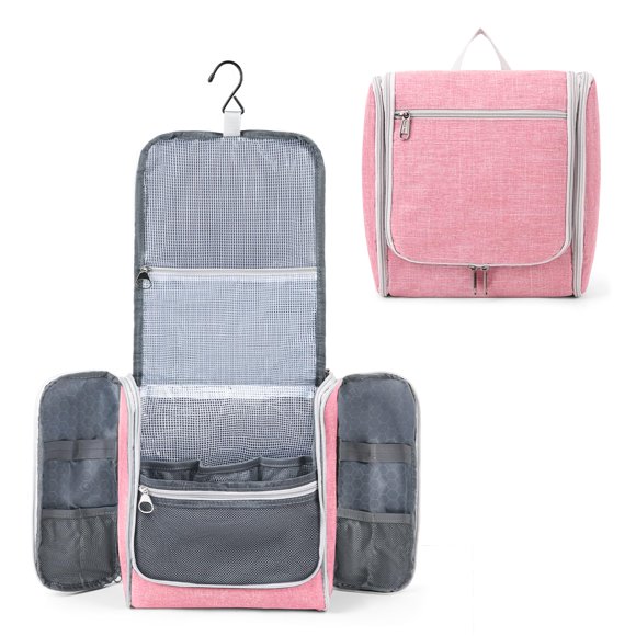 Neceser colgante Della Gao de gran capacidad resistente al agua