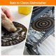 thumbnail image 2 of 2 pcs Thermochromic Silicone Induction Cooktop Protect for Mat Induction Cooktop Protective Cover 11 Inch, 2 of 5