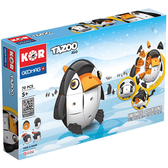 GEOMAG TAZOO Jelo 70 Piece Construction Set