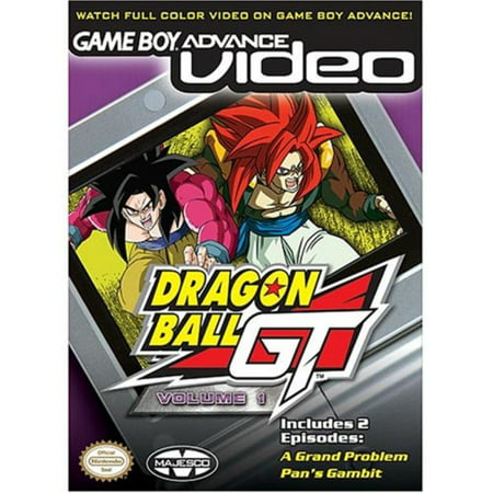 Dragonball GT Videos, Vol. 1 (Dragon Ball Gt Piccolo's Best Bet)