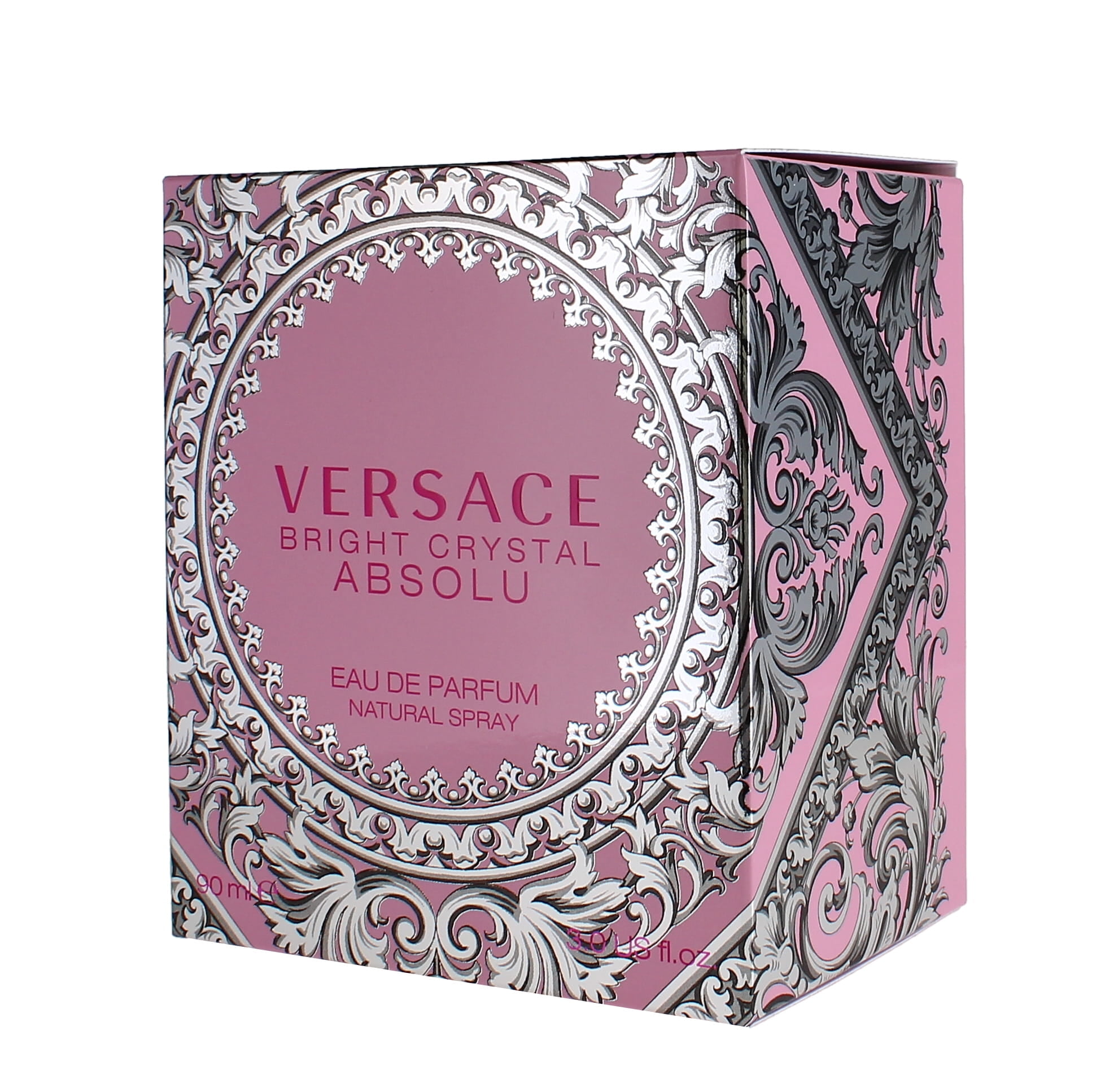 Versace Bright Crystal Absolu Eau De Parfum, Perfume for Women, 3.0 Oz