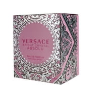 Versace Bright Crystal Absolu Eau De Parfum, Perfume for Women, 3.0 Oz