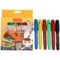 thumbnail image 2 of Rotatable Crayons Painting Crayons Rotating Crayons Wax Colorful Washable Children Graffiti Painting Drawing Tools, 2 of 8