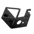 thumbnail image 2 of WEAVILUX Stainless Steel Toothbrush Holder Black Wall Mount Organizer Rack for Bathroom Storage, 2 of 6