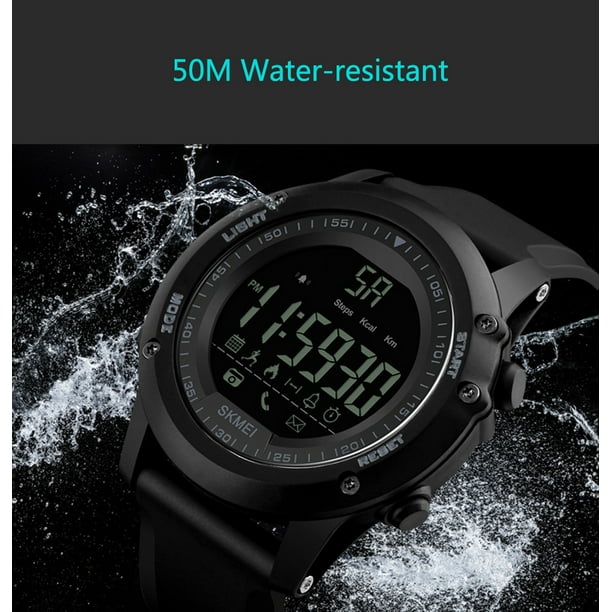 Smartwatch reloj inteligente sumergible 50m android skmei sale