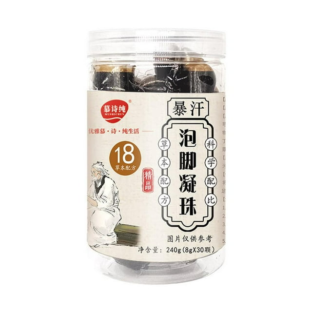 SharkTRUE Perles de Bain de Pieds à Dix-Huit Saveurs