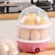 thumbnail image 5 of cocedor de huevos,Capacidad para 7 huevos Cocina eléctrica para huevos Huevos cocidos,Cocedor de huevos Cocedor de cocina Accesorios de cocina,Olla eléctrica para huevos Mini doble Salvador cocedor de huevos, 5 of 6