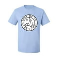 thumbnail image 2 of Wild Bobby, Take Me To The Lake, Men Graphic Tee, Light Blue, 3X-Large, 2 of 4