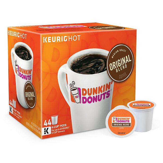 Dunkin' Donuts® Original Blend Coffee Keurig® KCup® Pods 44Count