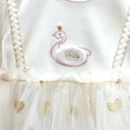 thumbnail image 4 of LOVZFMLL Robe Dégradée Sans Manches en Maille pour Filles à la Mode Robe Décontractée et Confortable, 4 of 4