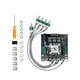 thumbnail image 5 of Placa amplificadora de potencia digital con subwoofer, módulo amplificador de potencia de audio de 2.1 canales, 5 of 9