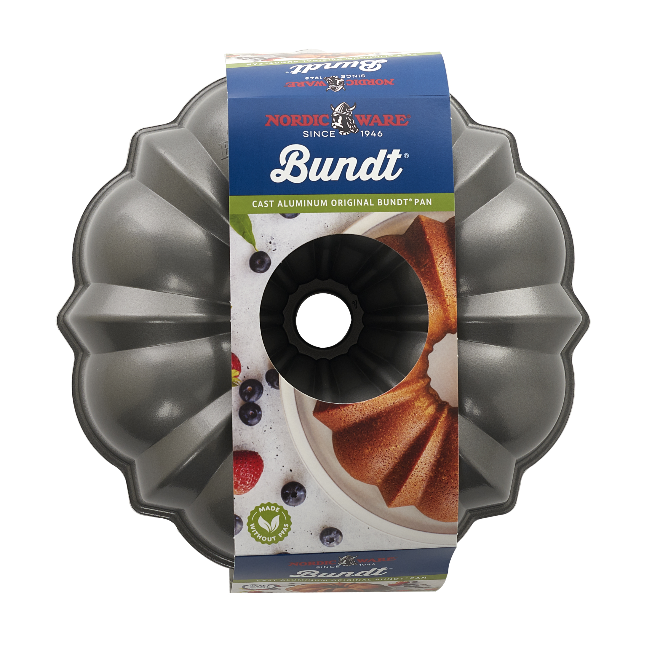 Nordic Ware Procast 12-Cup Nonstick Bundt Cake Pan photo 4