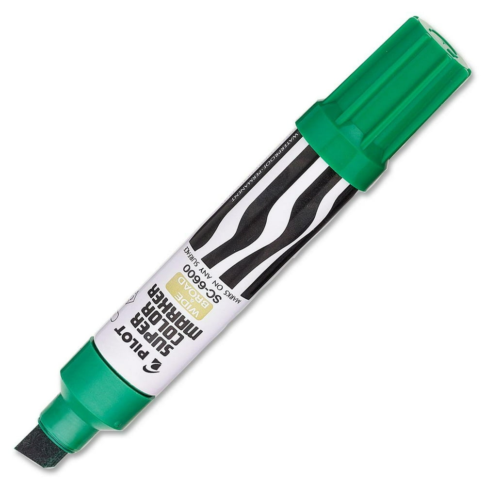 Pilot Jumbo Green Permanent Marker