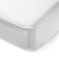 thumbnail image 4 of Protector de colchón impermeable Amazon Basics King blanco, 4 of 6