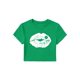 thumbnail image 1 of Camisa corta para mujer, Día de San Patricio, color verde trébol, 1 of 3