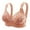 Brown, variant on Bras for Women,Comfort Wireless Bra for Women Soft Thin Cups Adjustable Support Breathable Wicking Everyday Wear,Sports Bras for Women,Watermelon Red,38